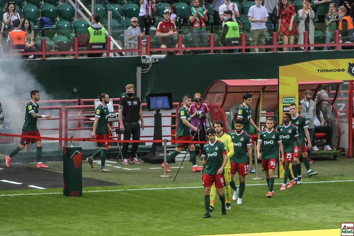 Локомотив - Урал. Фото: Дмитрий Бурдонов / Loko.News