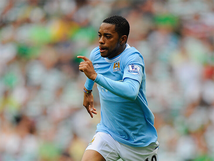 Robinho футболист