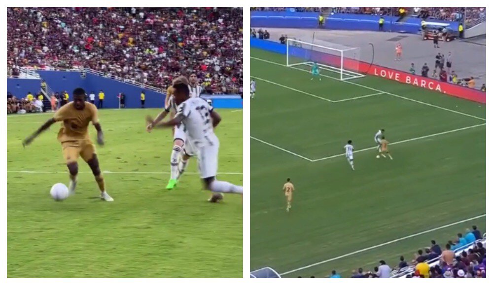 Ювентус, Барселона, Усман Дембеле