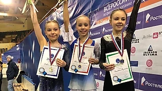 Ученица Этери Тутберидзе выиграла в Саранске первенство России в старшей возрастной группе