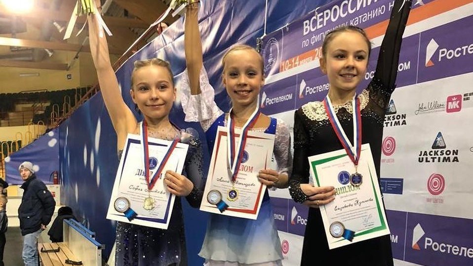 Ученица Этери Тутберидзе выиграла в Саранске первенство России в старшей возрастной группе