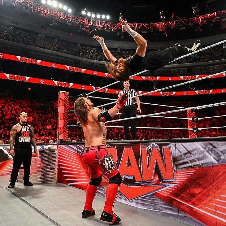 Обзор WWE Monday Night RAW 26.09.2022, изображение №19