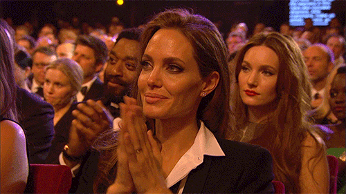 Popular GIF | Angelina jolie gif, Angelina jolie, British academy film  awards