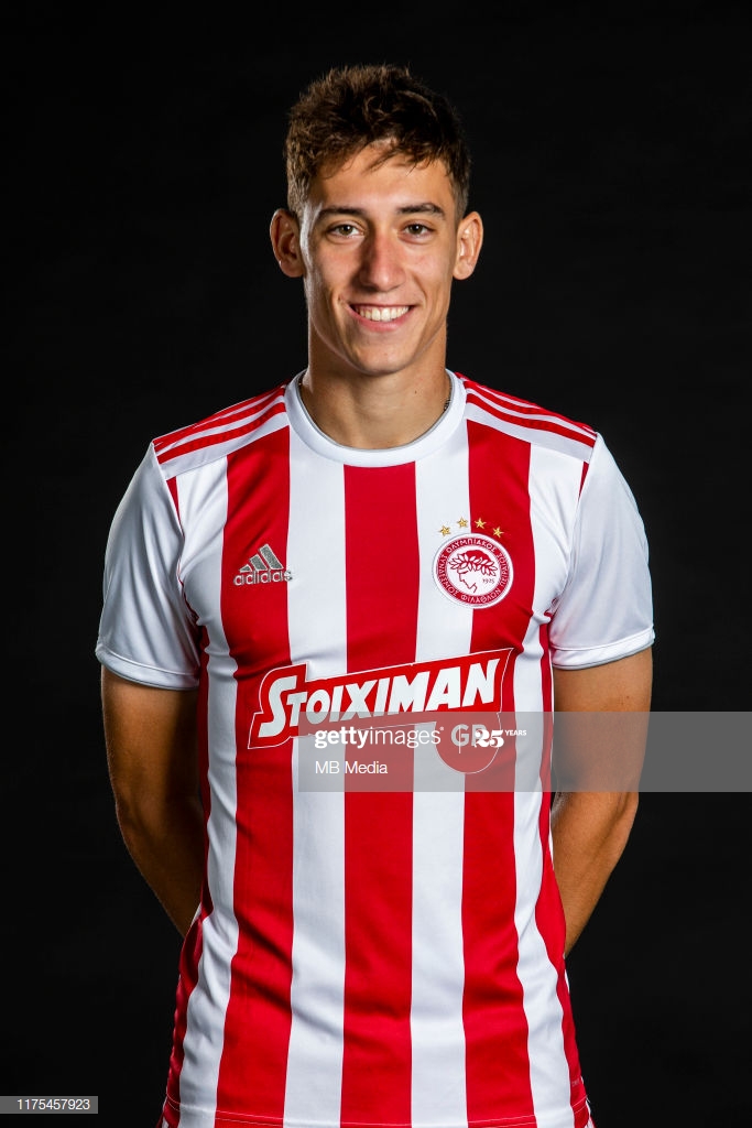 Лучший левый защитник этой ЛЕ-Цимикас. В нем заинтересованы европейские клубы, в их числе Локомотив