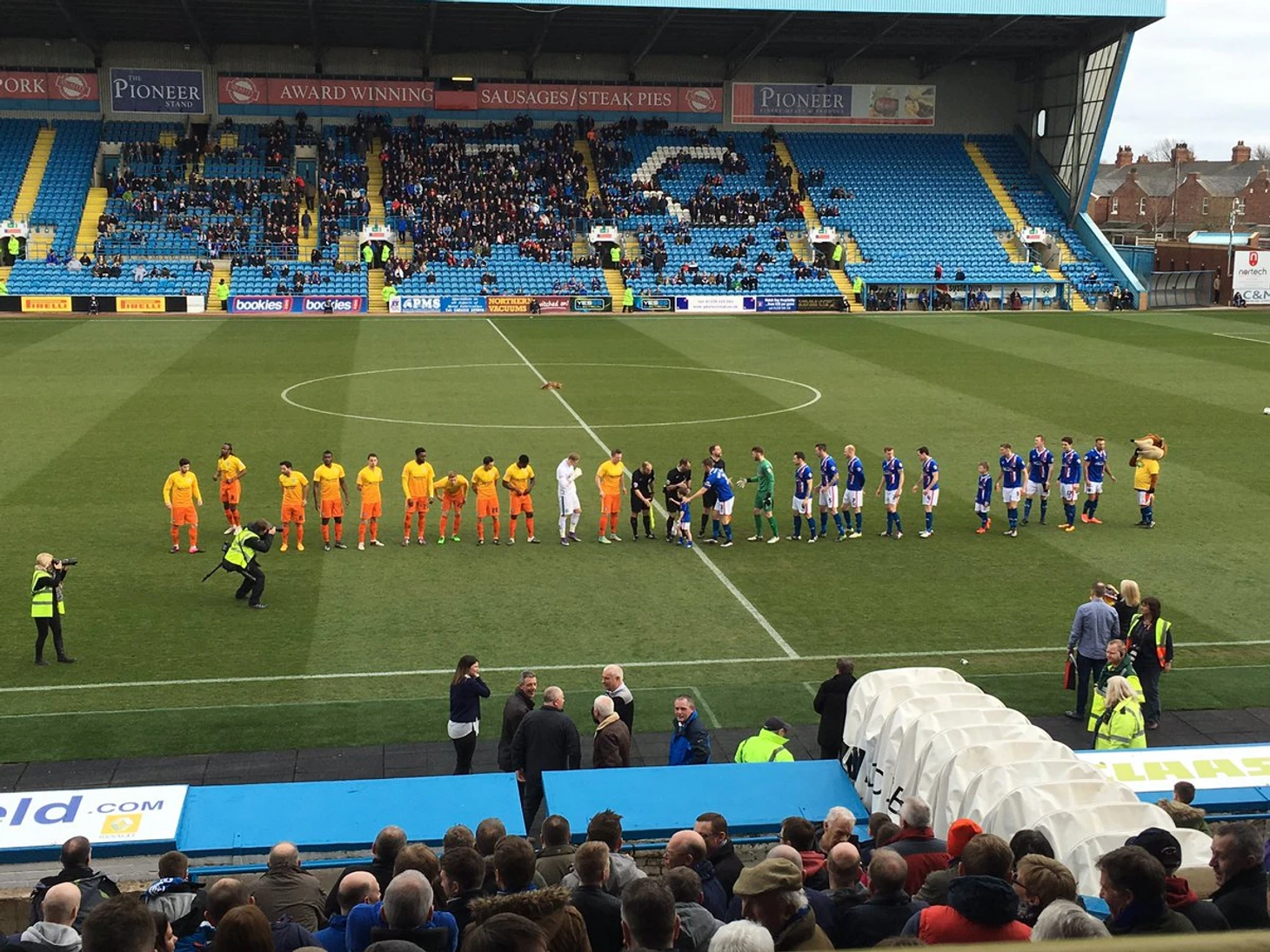 before the whistle