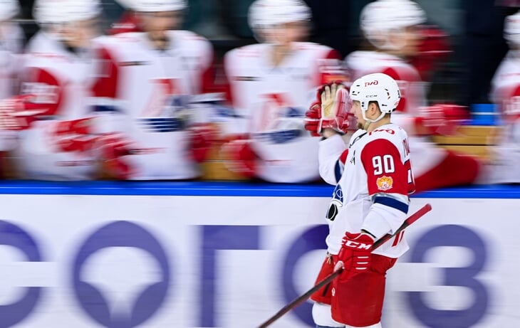 СКА не справился с нападающим «Локомотива»: Полунин сделал хет-трик и не оставил шансов Питеру