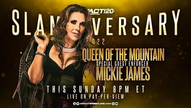 Обзор IMPACT Wrestling — Slammiversary XVIII 2022, изображение №14