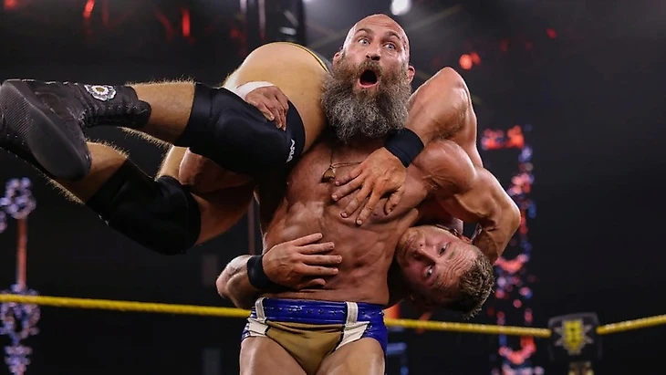 Обзор WWE NXT 31.08.2021, изображение №16