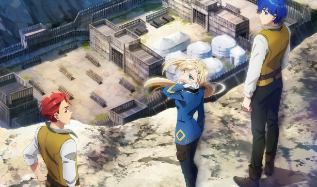 Аниме, Военная хроника Ромелии