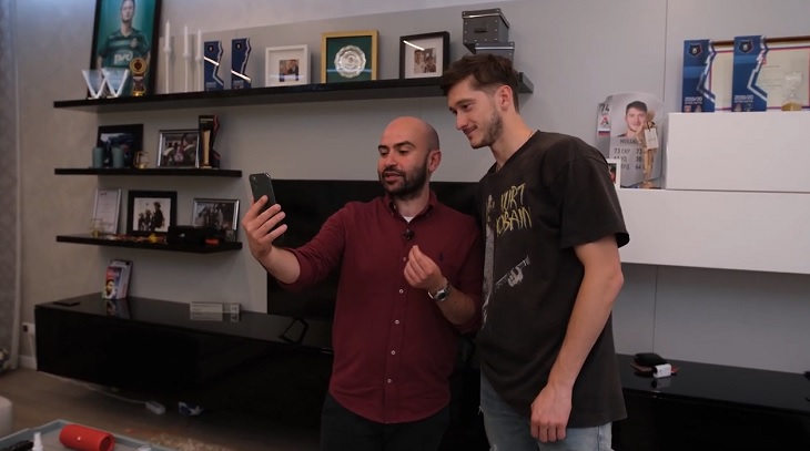 Все детали перехода Миранчука в «Аталанту» у Нобеля: когда Леша прослезился, почему его долго не объявляли и что пообещал Гасперини