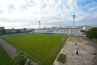 Спортивный комплекс «Локомотив» vs. Стадион «Енисей», Красноярск, Россия
