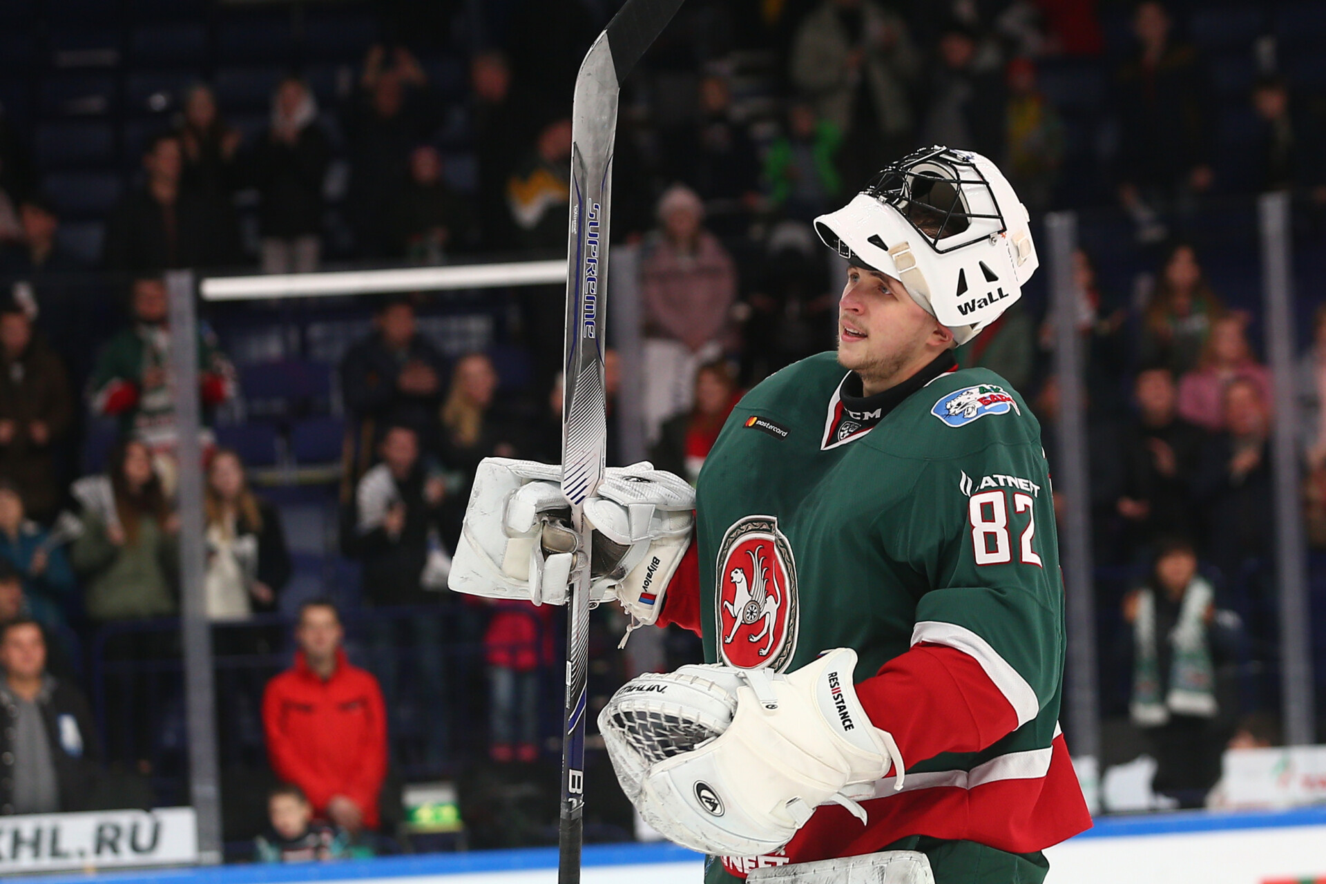 Новый суперрекорд в КХЛ: второму (!) вратарю «Ак Барса» не могли забить 316 минут