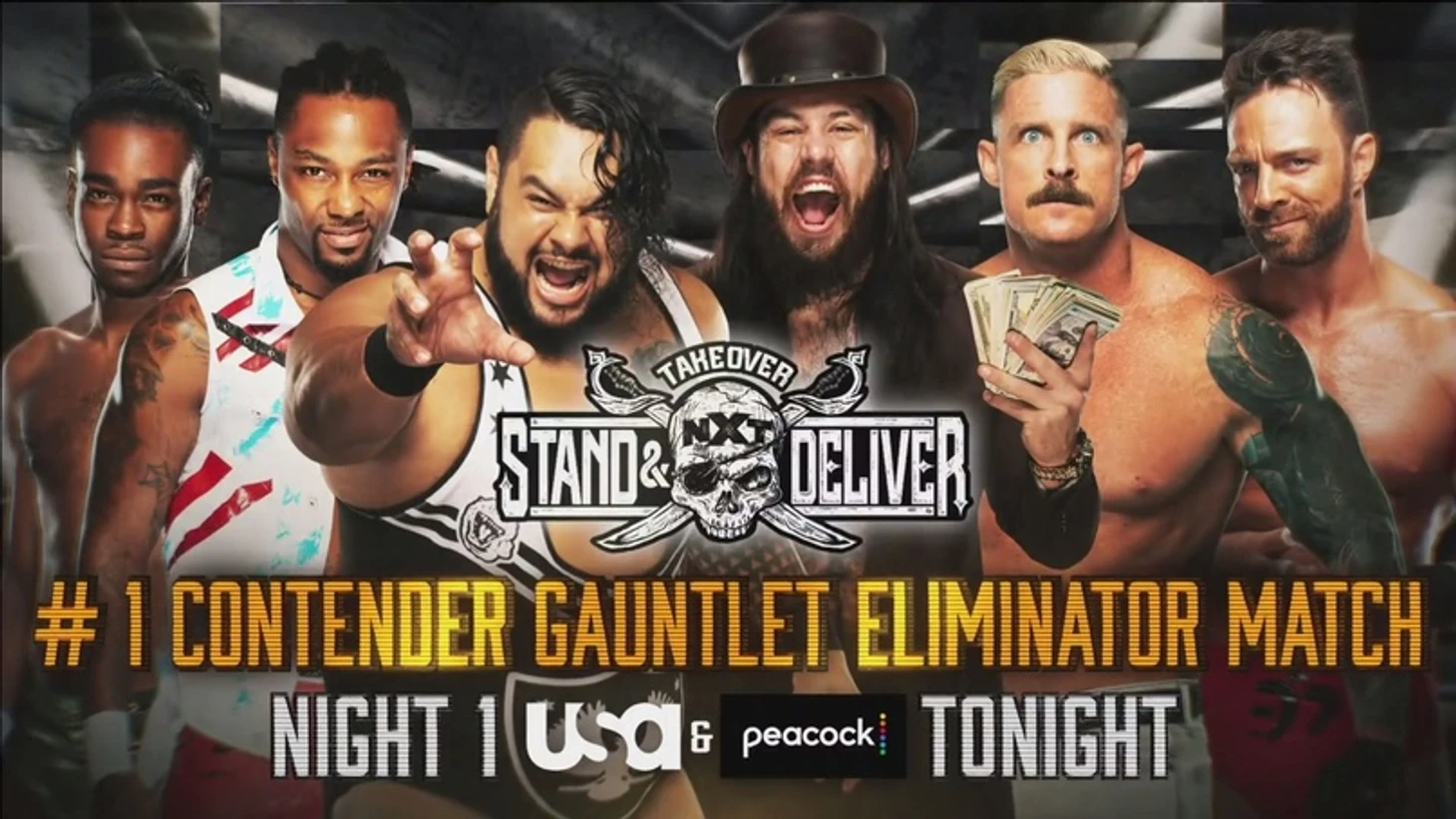 Обзор NXT TakeOver: Stand and Deliver (День 1), изображение №7