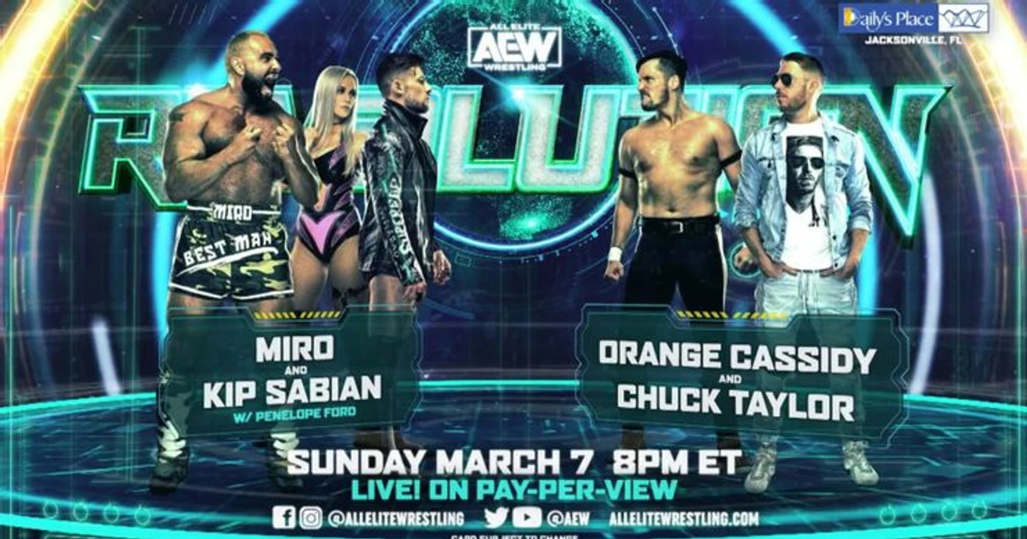 Превью AEW Revolution 2021, изображение №3