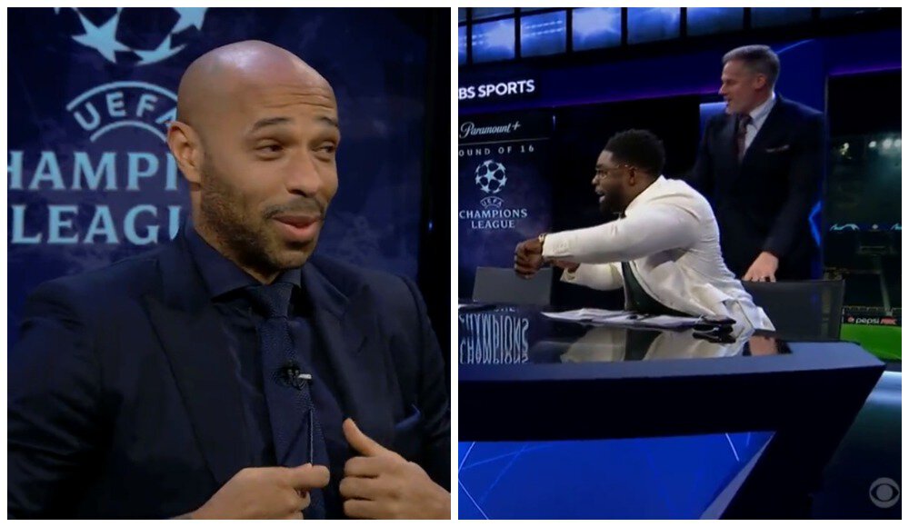 У Анри спросили, как он будет проводить День святого Валентина. Его ответ вызвал у Каррагера и Ричардса неожиданную реакцию