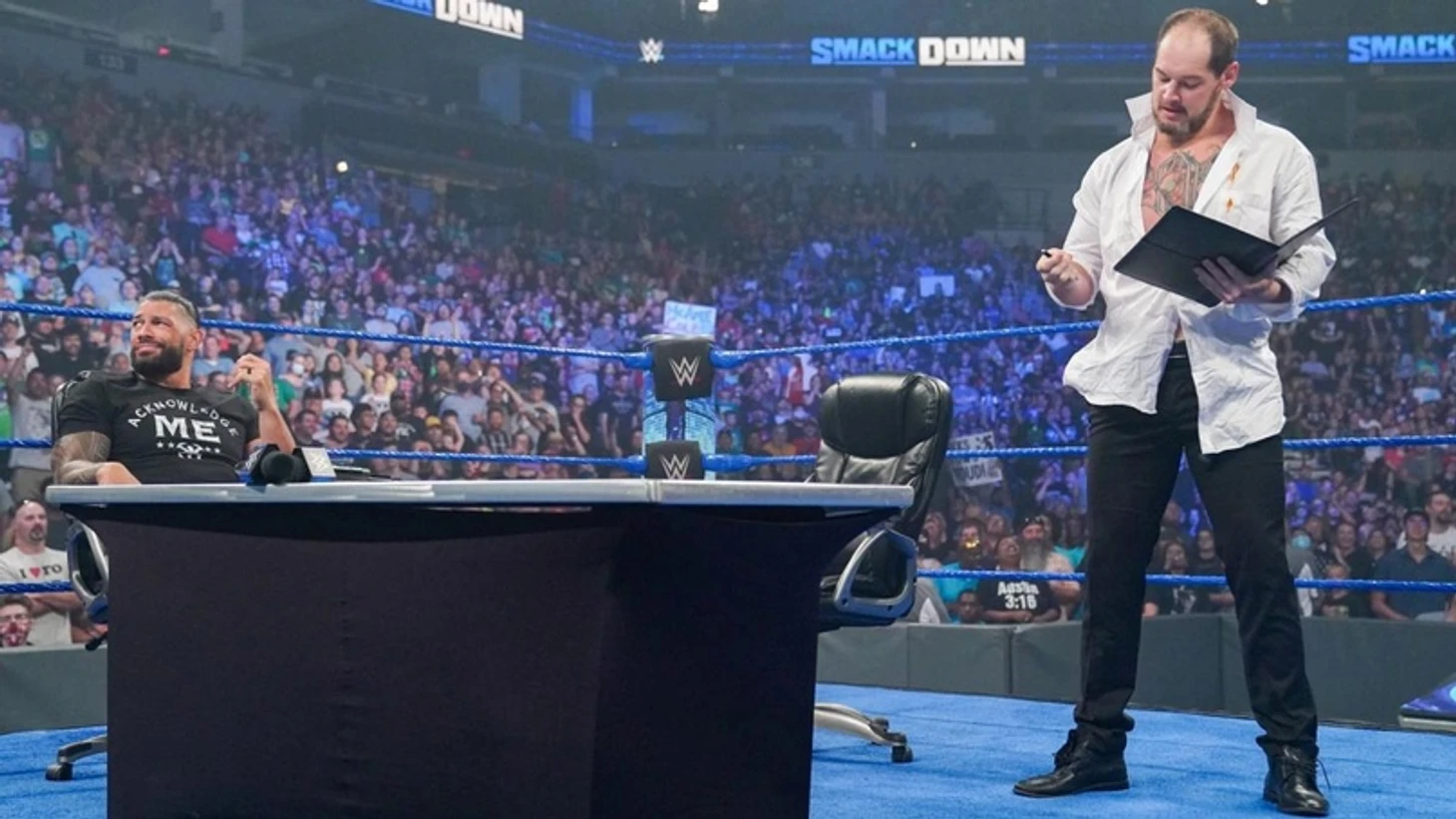 Обзор WWE Friday Night Smackdown 30.07.2021, изображение №11