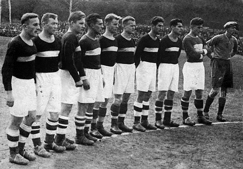 10 июня 1936 года. Спартак принимает ленинградское Динамо