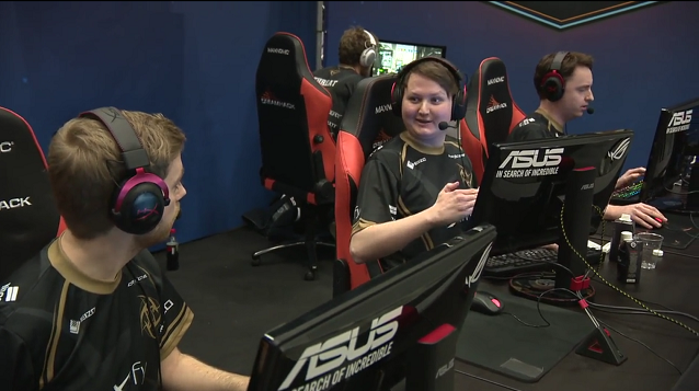 Ninjas in Pyjamas, Astralis