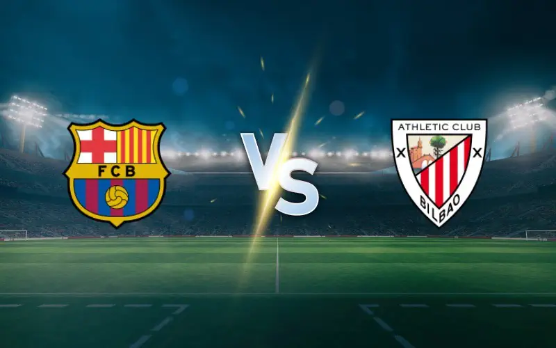 Ла Лига: шансы «Барселоны» и «Атлетика» на победу в матче 13-го тура чемпионата Испании