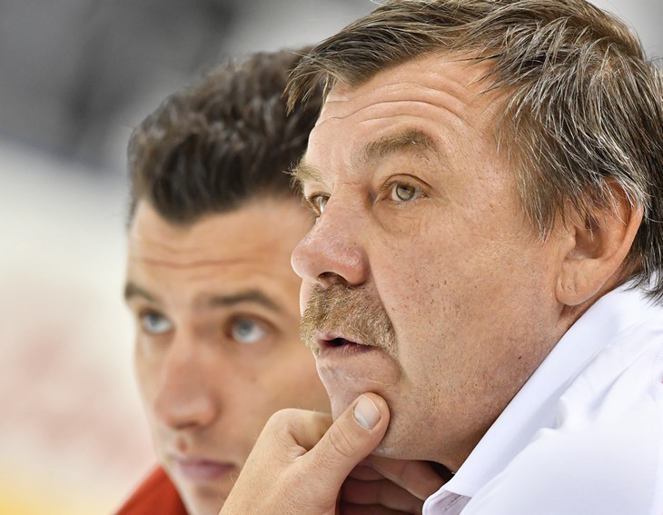 Россия – базовая сборная СКА. У нашего хоккея новый формат