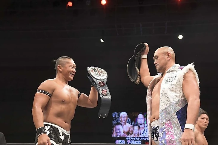 Обзор DDT Friendship, Hard Work, and Victory in Nagoya 23.02. 2021 (+ мэйн-ивент DDT Into the Fight от 28.02.2021), изображение №11