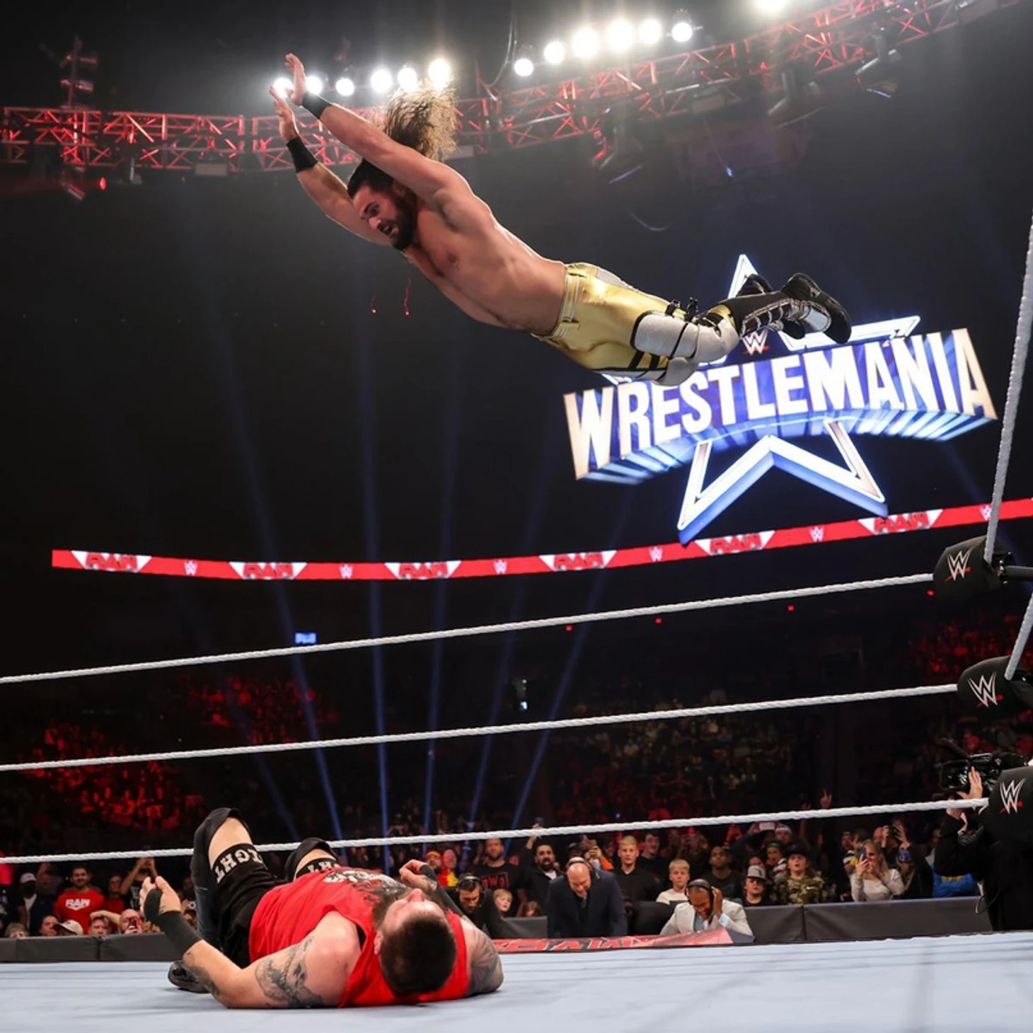 Обзор WWE Monday Night RAW 14.03.2022, изображение №27