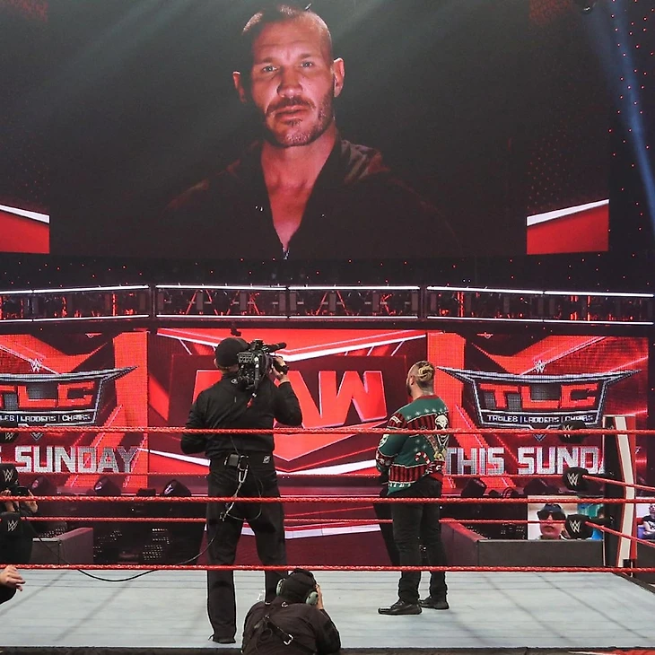 Обзор WWE Monday Night RAW 14.12.2020, изображение №16