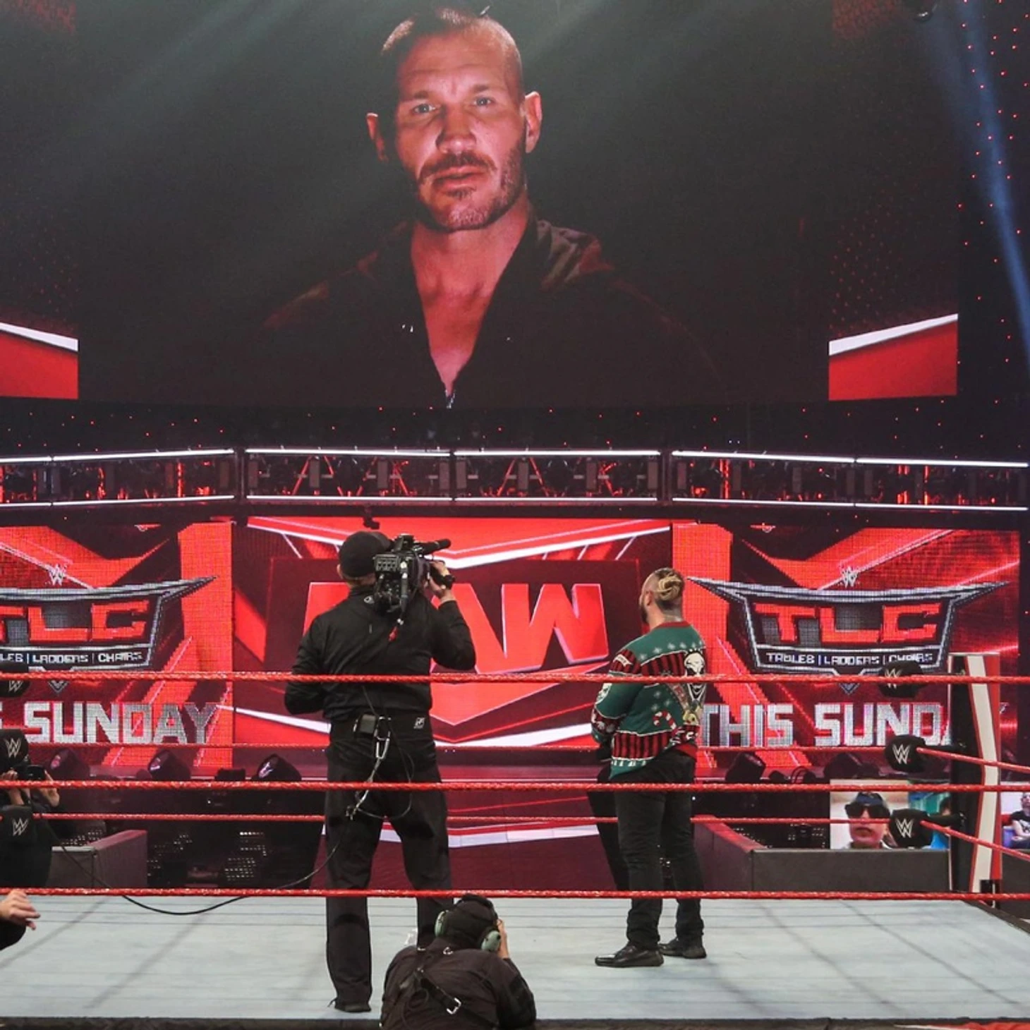 Обзор WWE Monday Night RAW 14.12.2020, изображение №16