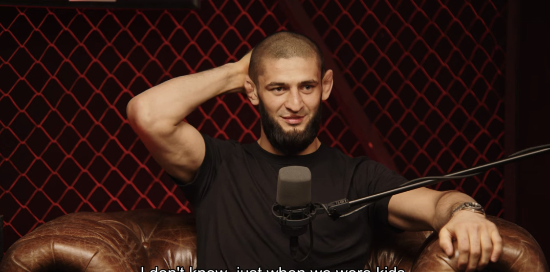 Хамзат Чимаев Хамзат Чимаев