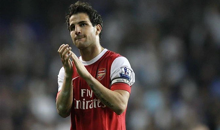 cesc arsenal