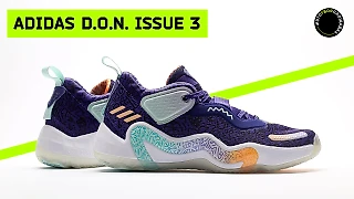 adidas D.O.N ISSUE #3: Обзор и тест баскетбольных кроссовок Донована Митчелла