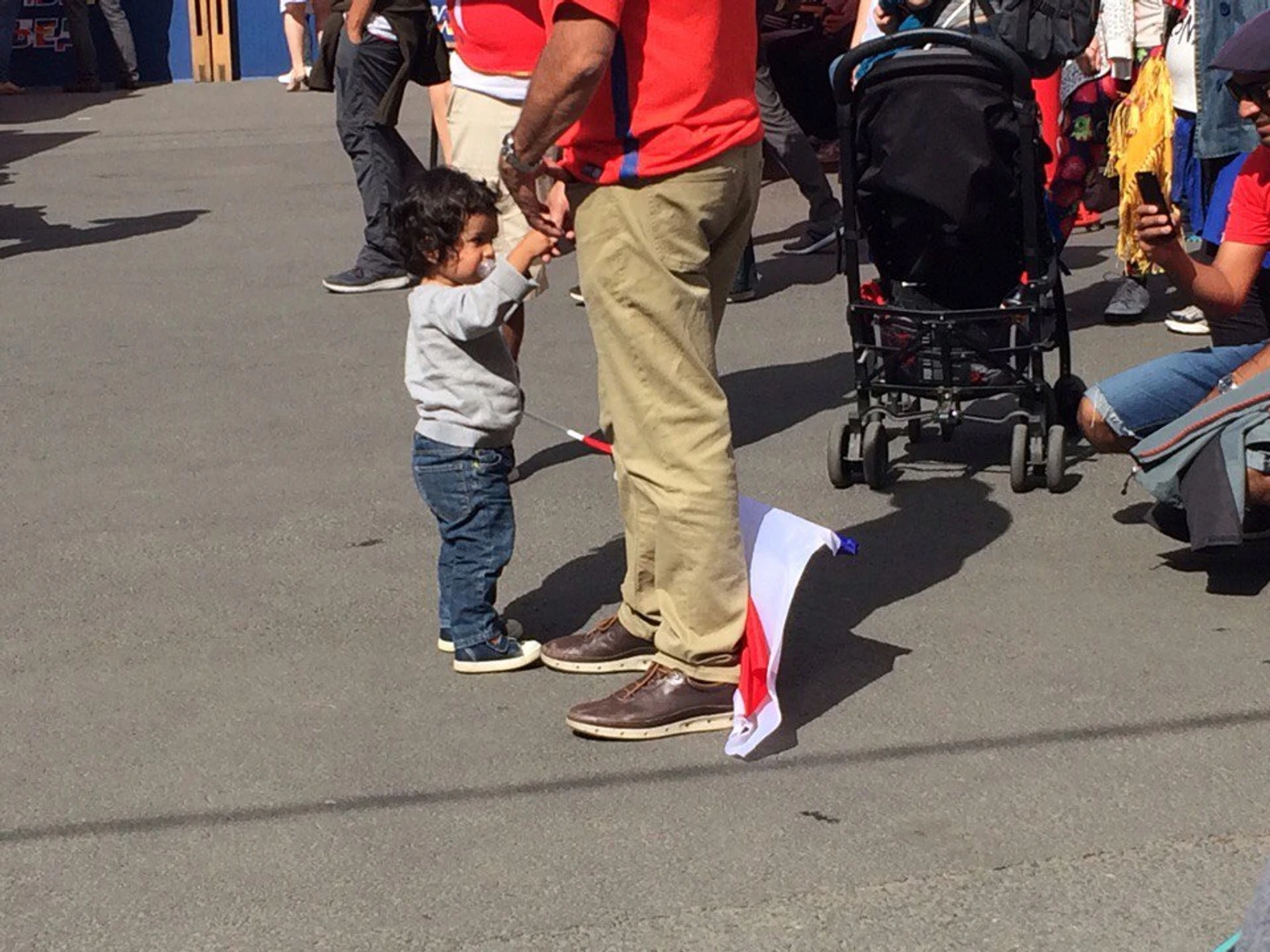 болельщики Чили