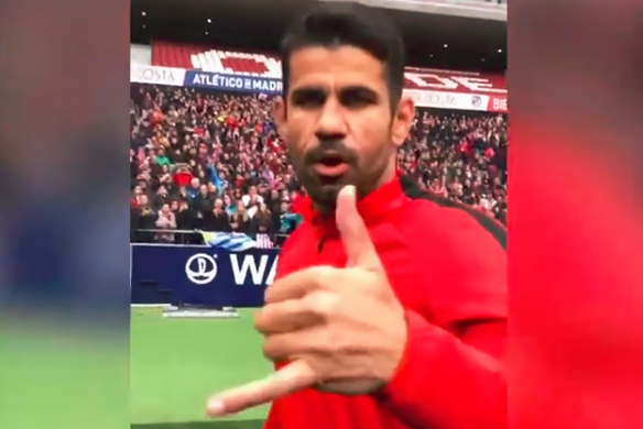 Атлетико, Ла Лига, болельщики, Диего Коста