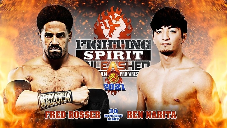 Обзор 2-го дня NJPW Fighting Spirit Unleashed (на 59-ом ТВ-выпуске STRONG за 24.09.2021), изображение №5