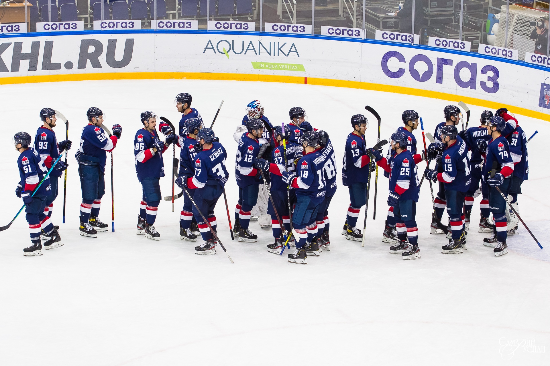 Если побеждать, то побеждать командой. «Торпедо» показало сопернику из Казани, что значит командная игра