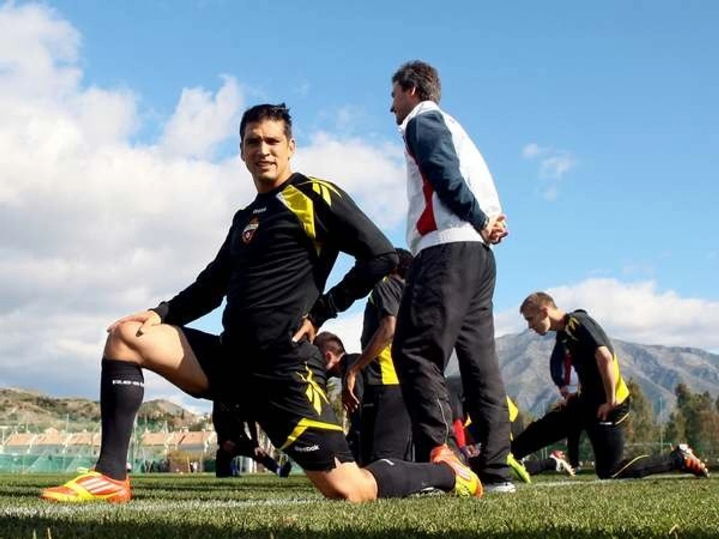 Тренировка ЦСКА