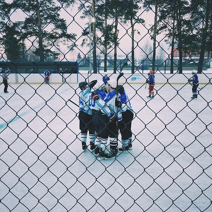 Фрагмент сезона ХК &quout;Ветлуга&quout;