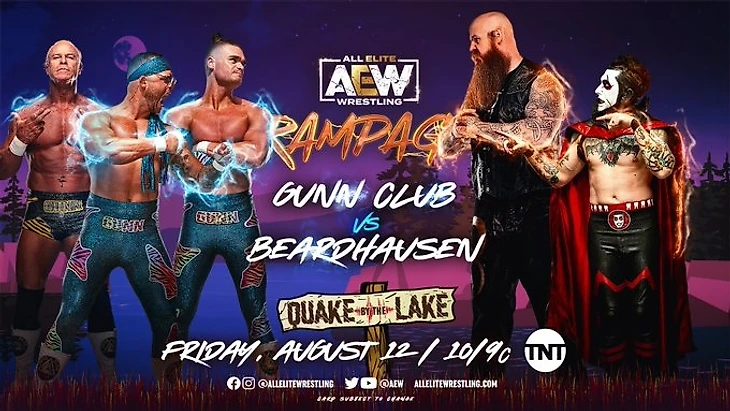 Обзор AEW Rampage Quake By The Lake от 12.08.2022 года., изображение №4