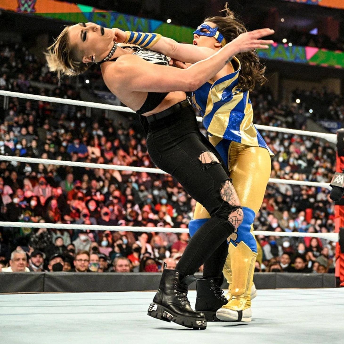 Обзор WWE Monday Night RAW 10.01.2022, изображение №15