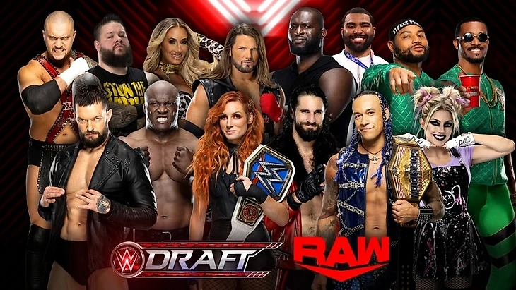 Обзор WWE Draft 2021: Monday Night RAW 04.10.2021, изображение №23