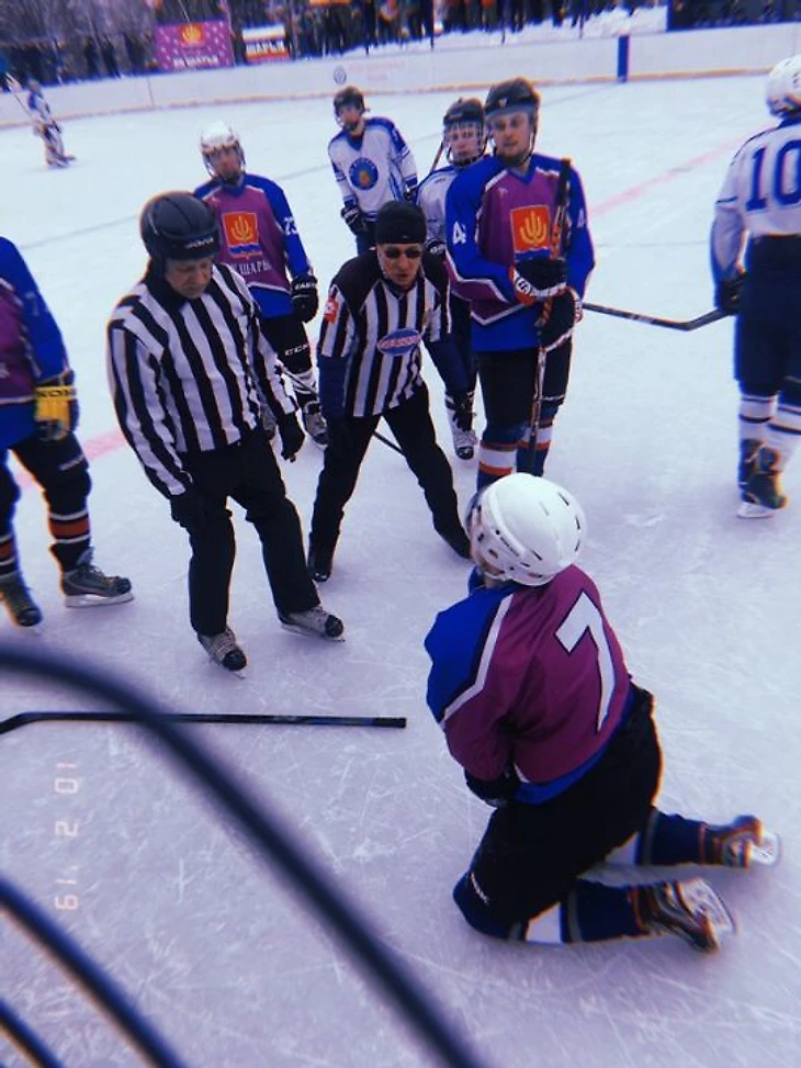 Фрагмент сезона ХК &quout;Ветлуга&quout; 2018-2019