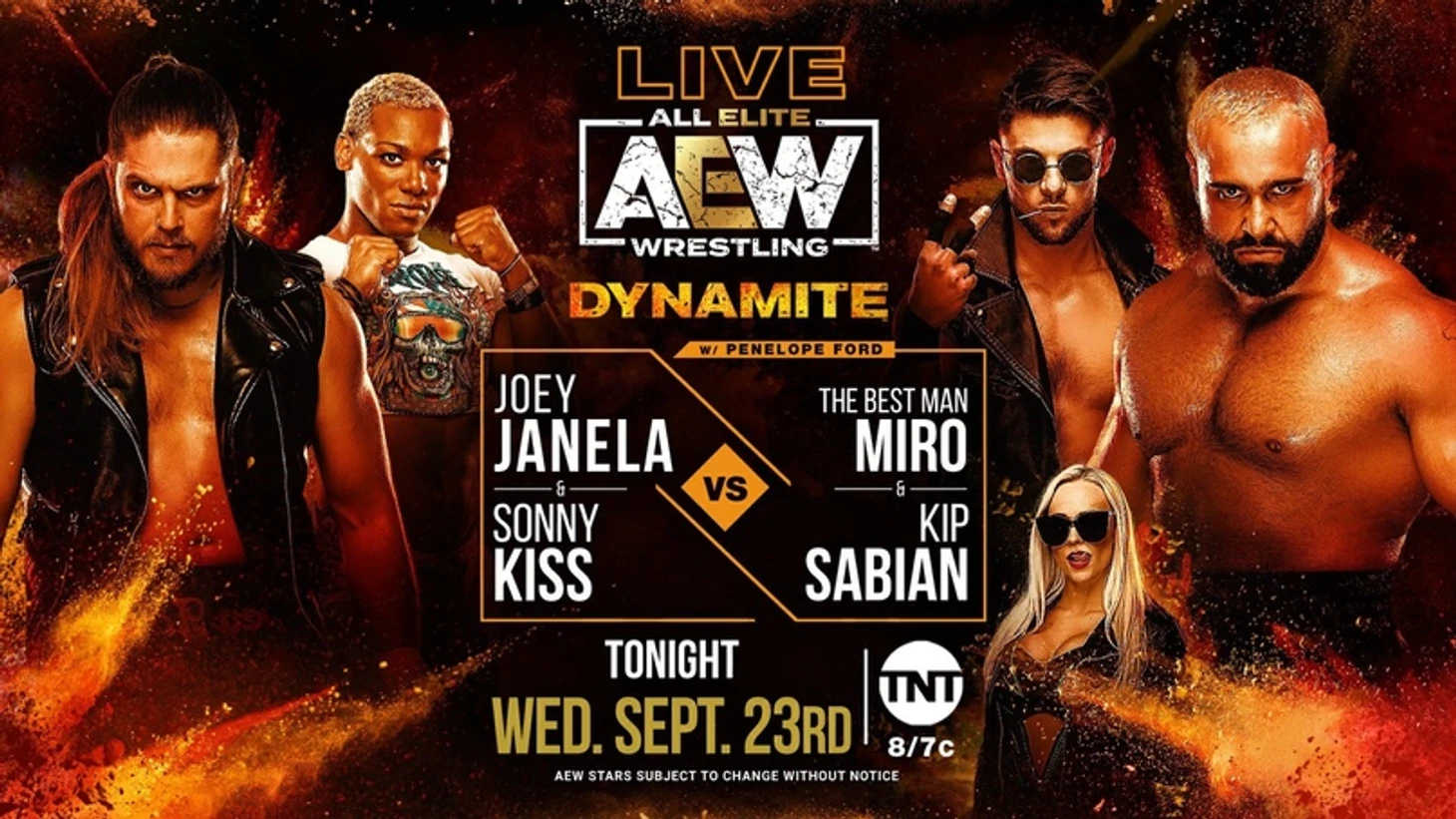 Обзор AEW Dynamite 23.09.2020, изображение №1