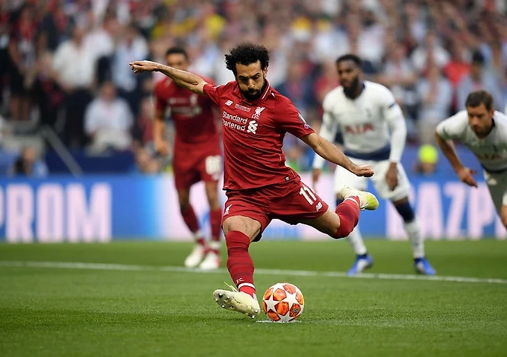 �а��инки по зап�о�� liverpool champions league final salah goal