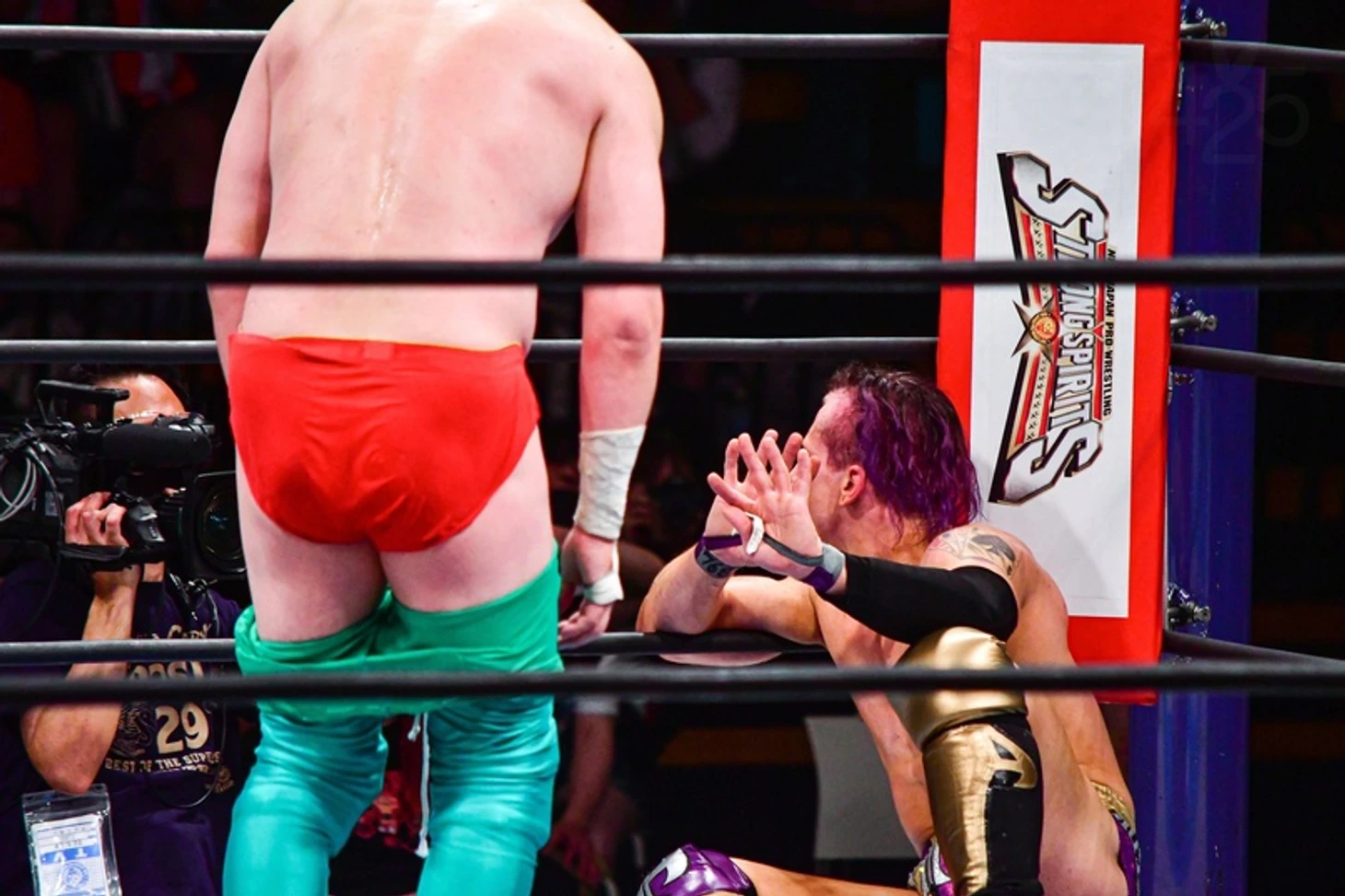 Обзор одиннадцатого дня NJPW Best of the Super Juniors 29, изображение №12
