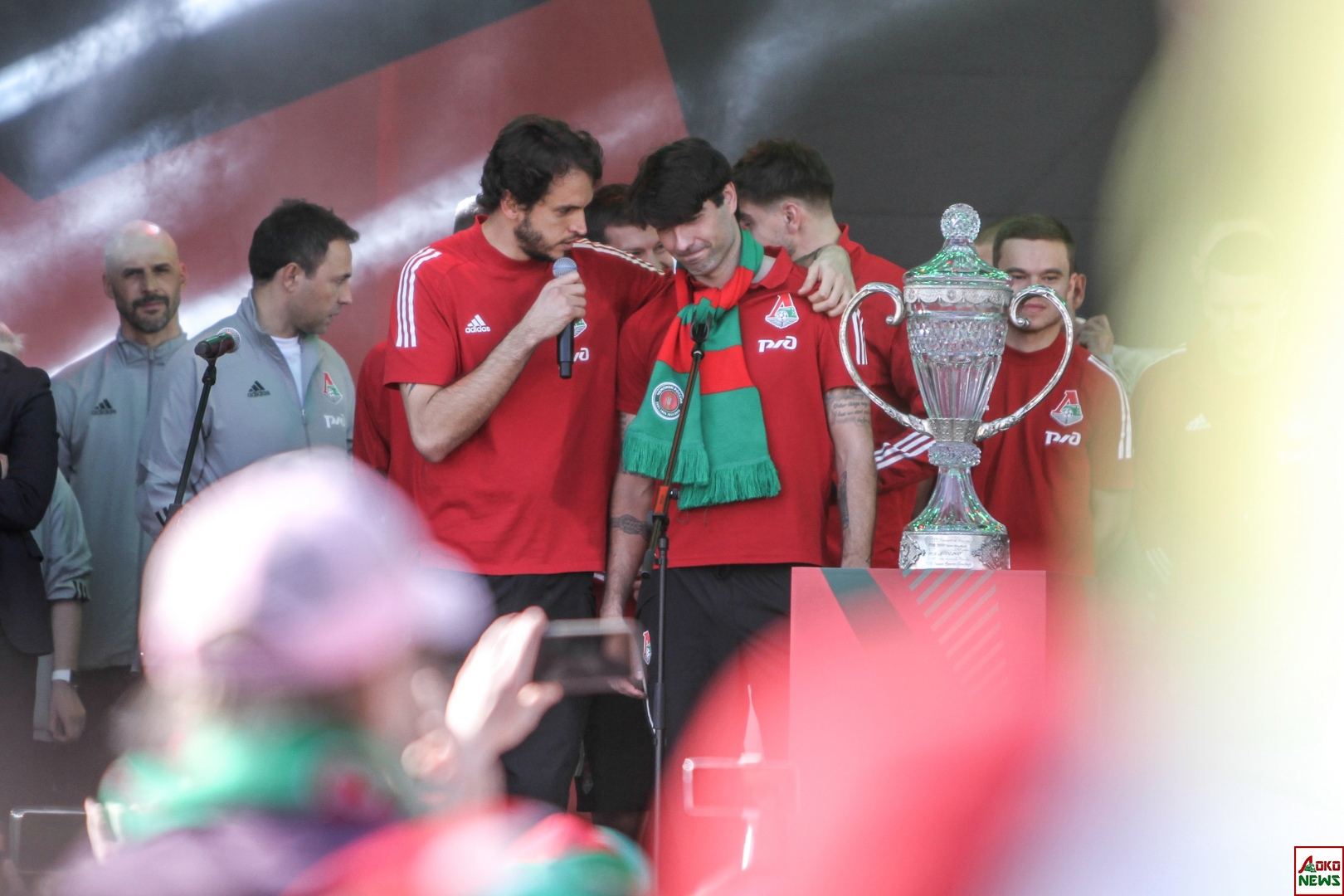 Локомотив - Урал. Фото: Дмитрий Бурдонов / Loko.News