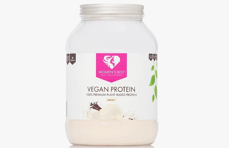 Фото веганского протеина для девушек Women's Best Vegan Protein