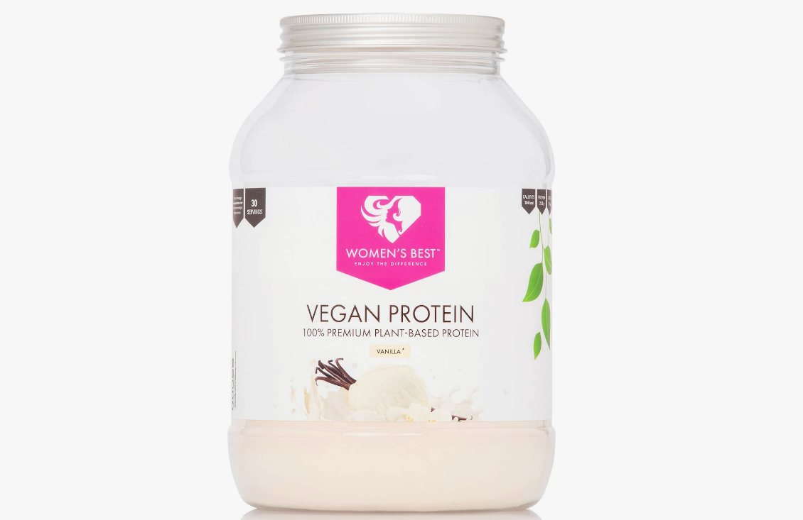 Фото веганского протеина для девушек Women's Best Vegan Protein