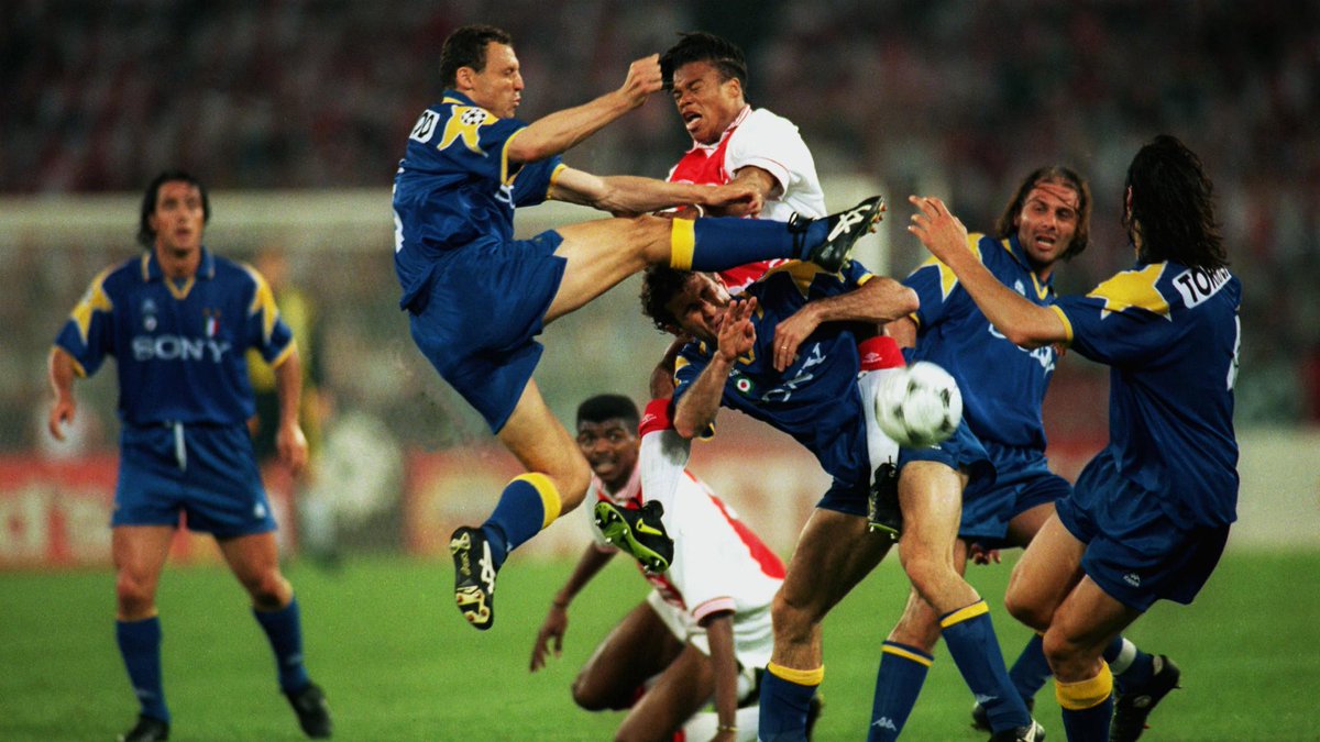 «Ювентус» – «Аякс» – это классика 90-х. Вспоминаем и наслаждаемся