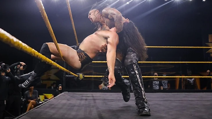 Обзор WWE NXT 15.07.20, изображение №4