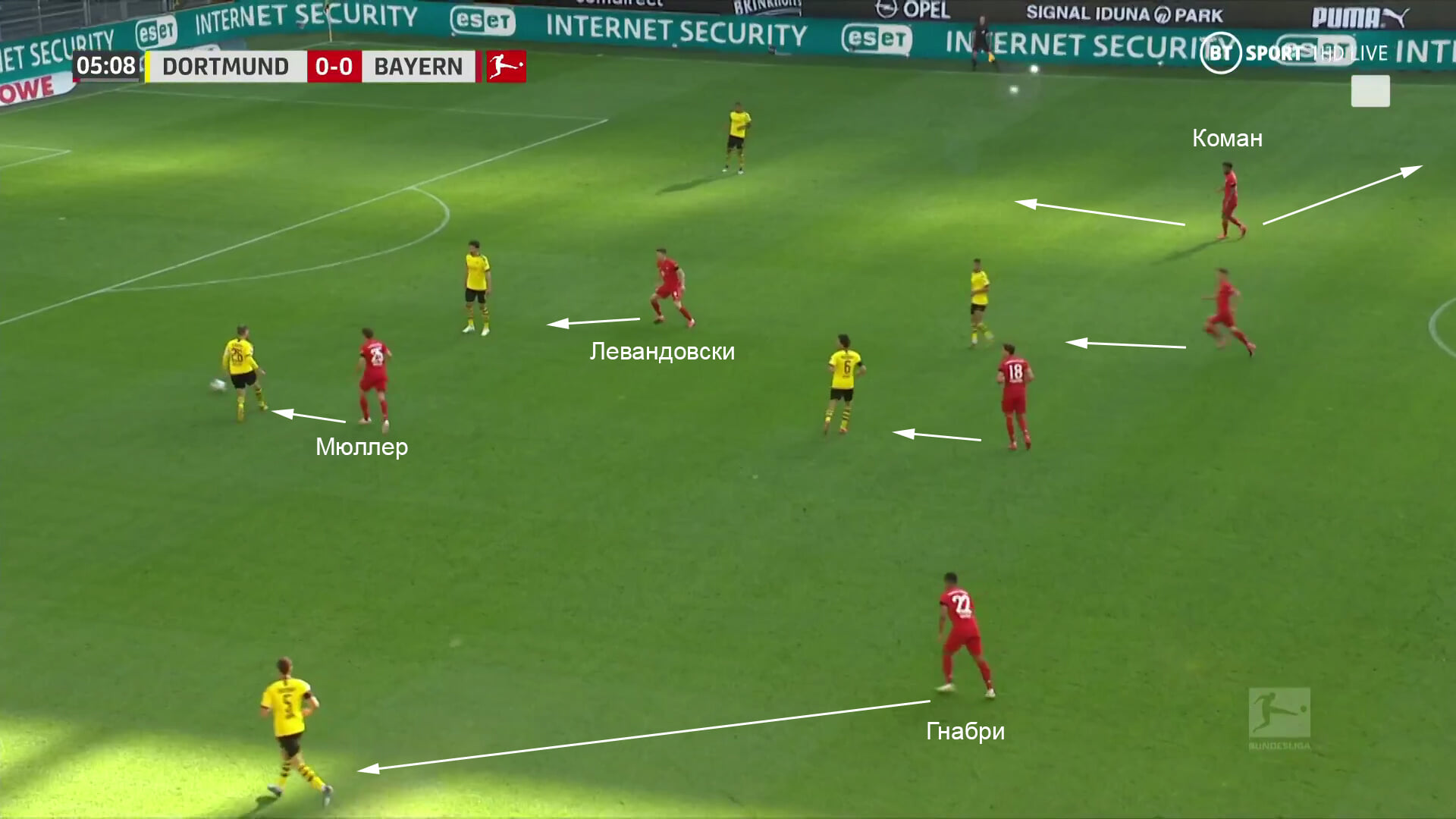 Дортмунд» вынудил «Баварию» сыграть осторожно. Но контрпрессинг Флика был  слишком хорош (как и Киммих с Боатенгом) - Hello - Блоги Sports.ru